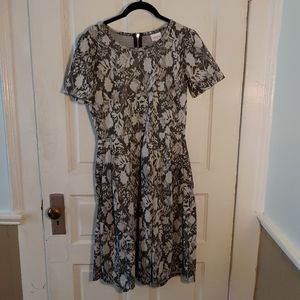 LuLaRoe Amelia Dress Size L